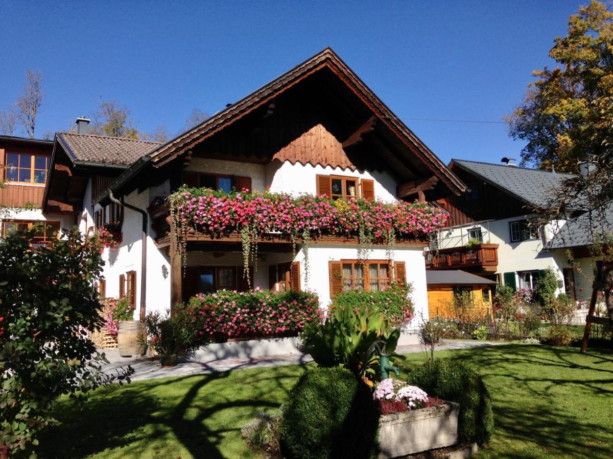Ferienwohnung Stadlmann Saint Wolfgang المظهر الخارجي الصورة